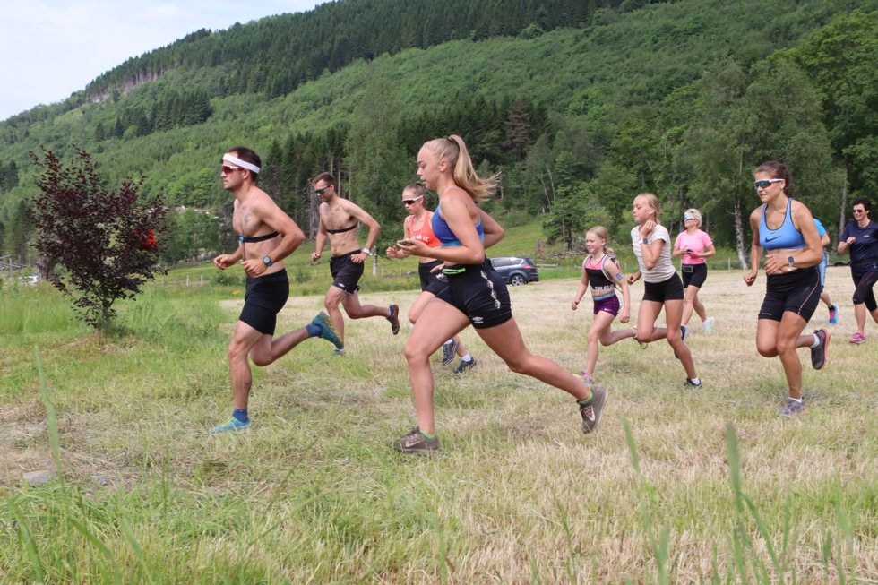 Jørgen Gretland, Nathalie Vatne Aa, Ingvild Øye, Vegard Røyrhus, Hallvard Yksnøy Bergmann greidde svært gode resultat under Ørsta fjellmaraton.